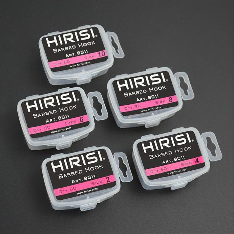 {YY30} Hirisi 50 Pcs Kotak Kai - Fishing Hook Box ulasan dan harga