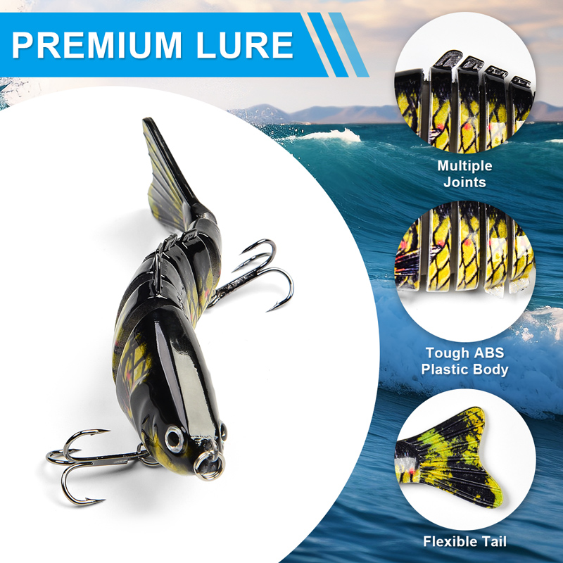 3Pcs Umpan Pancing Keras Multi - Fishing Hook Treble ulasan dan harga