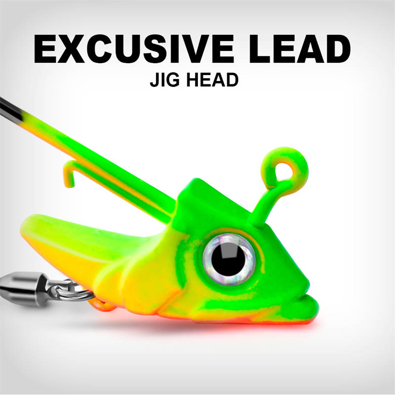 7g 10g 15g Kail Jig Kepala Tim - Fishing Hook Circle ulasan dan harga