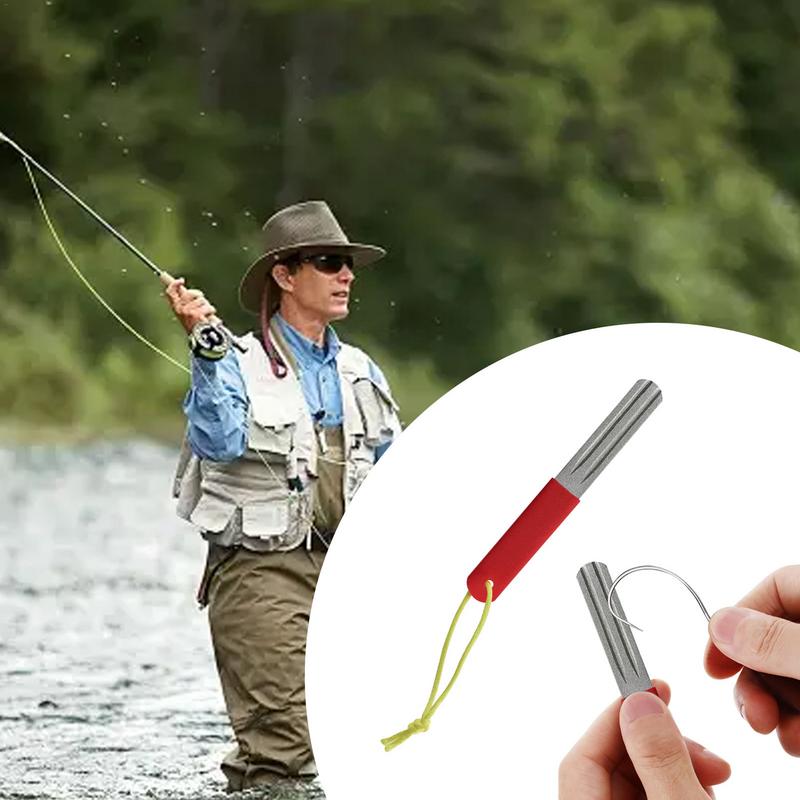 Pengasah kait pancing dua sisi - Fishing Hook Sharpener ulasan dan harga