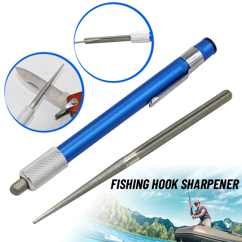 Obral besar rautan pena kail p - Fishing Hook Sharpener ulasan dan harga