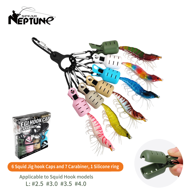 Kit pelindung umpan cumi-cumi  - Fishing Hook Jig ulasan dan harga