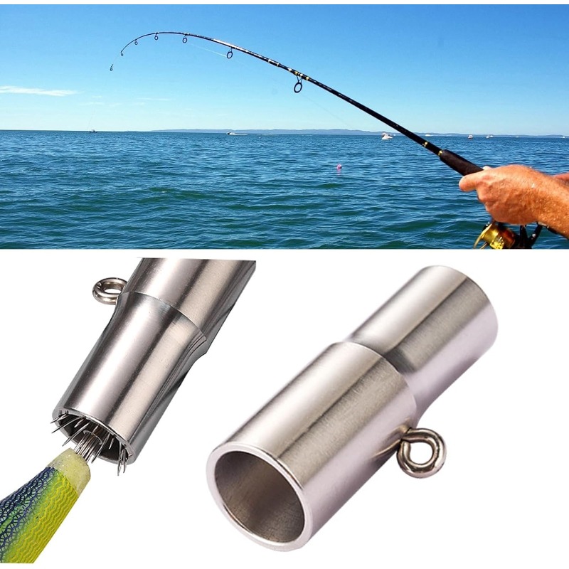 Alat Koreksi Kait Cumi Baja Ta - Fishing Hook Stainless Steel ulasan dan harga
